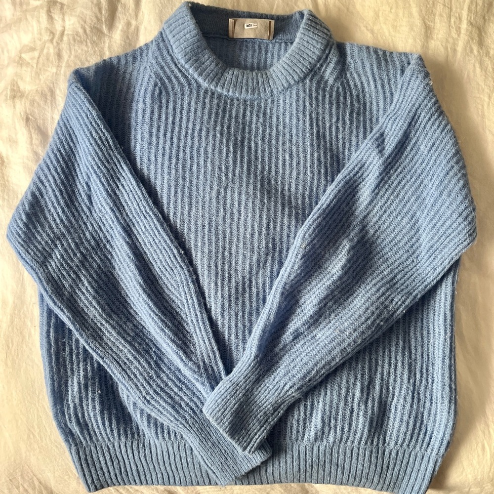 Everlane Alpaca Crewneck Sweater
